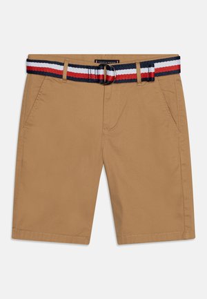 BELTED - Shorts - classic khaki