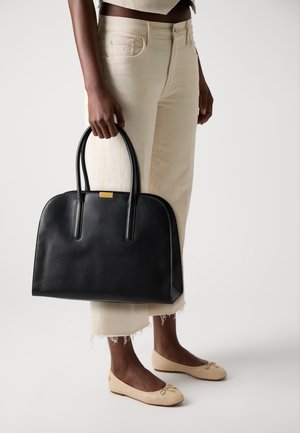 Tommy Hilfiger ICONIC TOTE - Kabelka - black