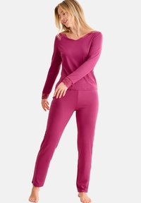 Non sélectionné, magenta