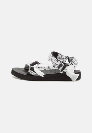 TREKKY - Riemensandalette - white