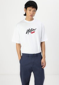 GAP ESSENTIAL BAGGY FIT - Hlače - dark blue