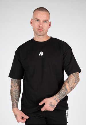 DAYTON  - Apdrukāts T-krekls - black