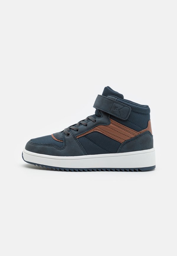 LEATHER - Sneaker high