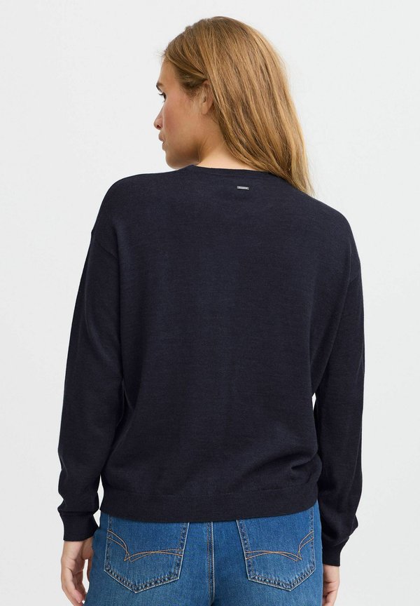 PZSADIE - Jumper - dark sapphire melange2