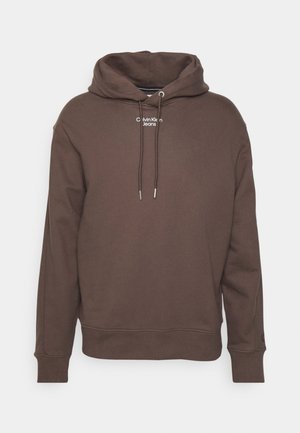 Jersey con capucha - brown
