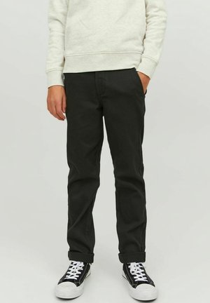 MARCO DAVE NOOS - Chinos - black