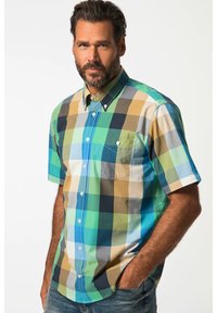 JP1880 Overhemd - turquoise