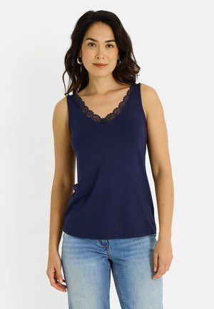 AJOURÉ - Débardeur - bleu foncé - marine