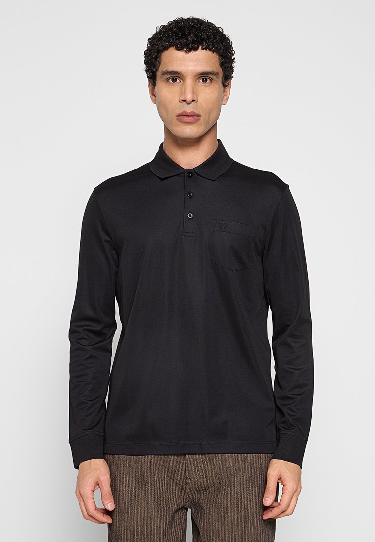 Bugatti Poloshirt zwart Bugatti Poloshirt zwart