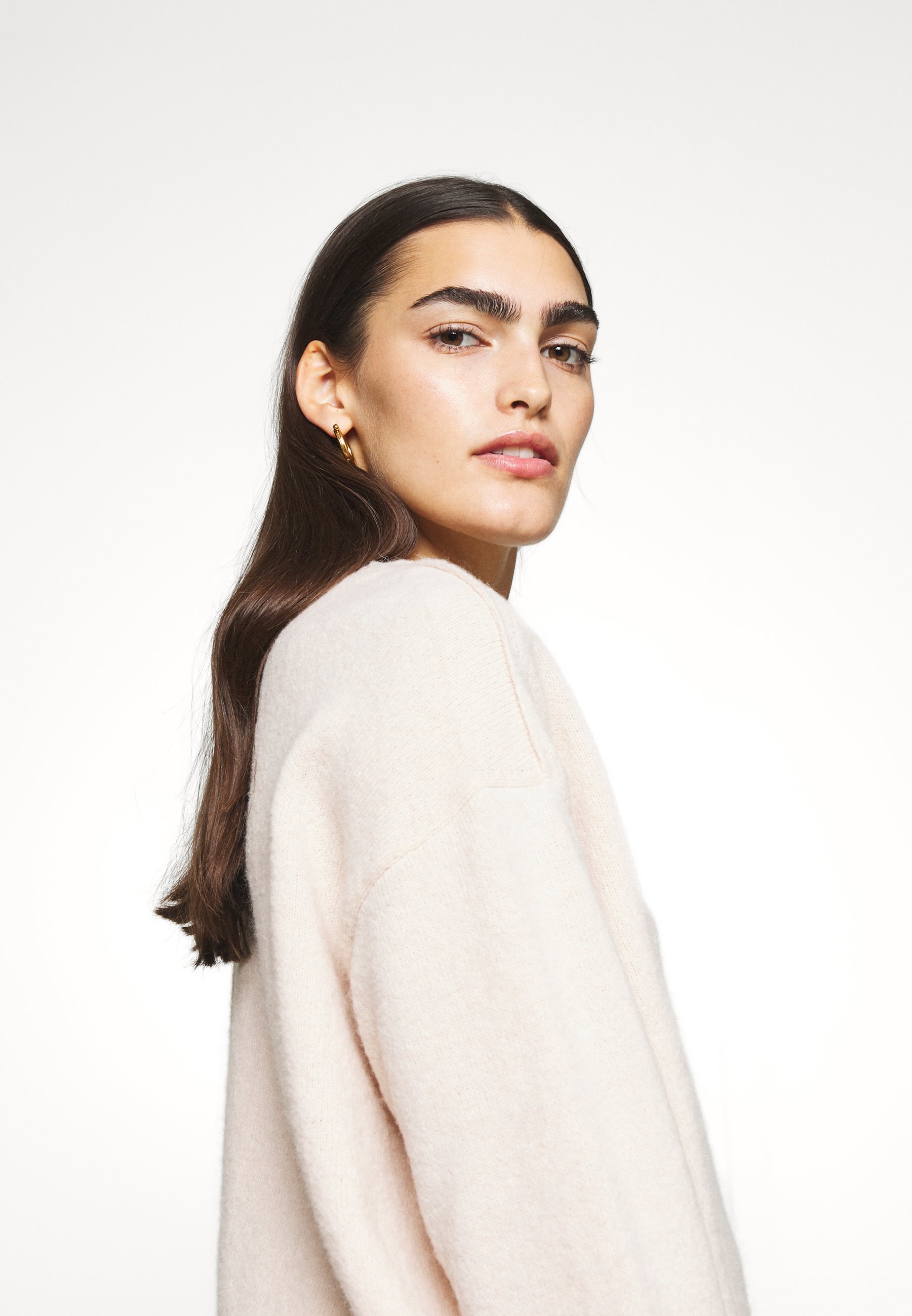 CLOSED WOMEN Trui rose quartzNude Zalando.nl CLOSED WOMEN Sweater rose quartzNude Zalando.nl