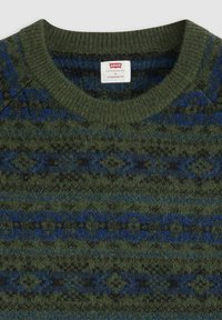 Levi's® Strickpullover - ewan fairisle duffel