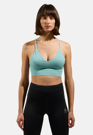 SEAMLESS SOFT 2.0 - Light support sports bra - aqua haze