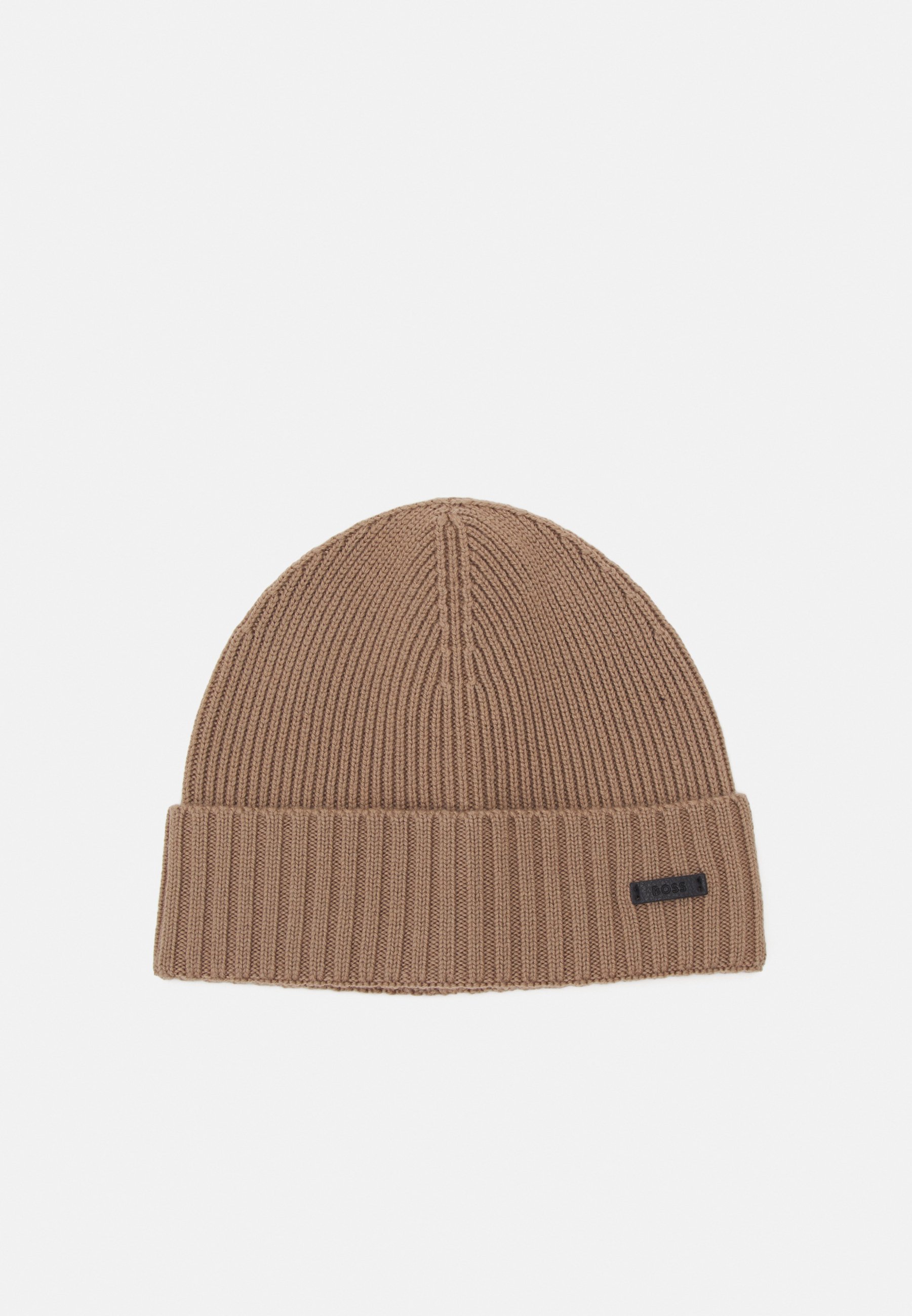 BOSS FATI Beanie open beige/beige Zalando