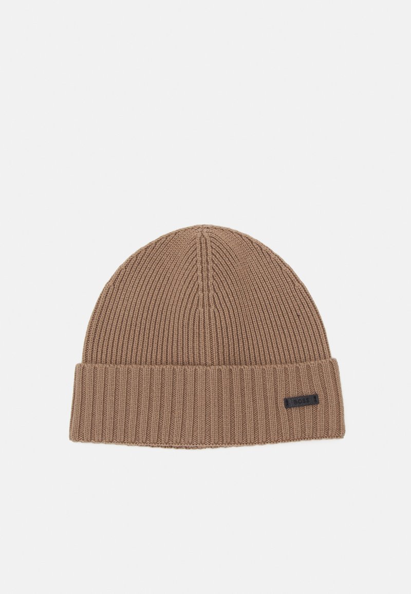 BOSS FATI - Beanie - open beige