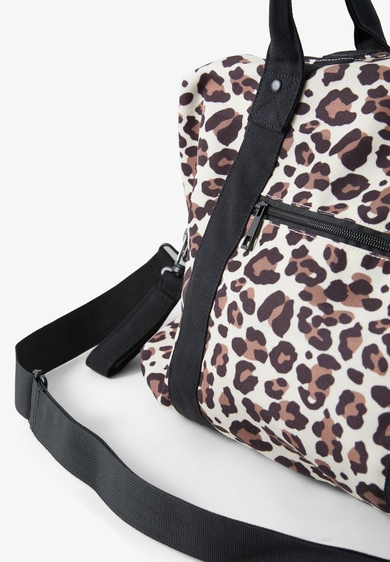 MAMALICIOUS LEOPARDENPRINT Wickeltasche sandshell/offwhite