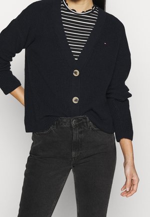 Cardigan - blue
