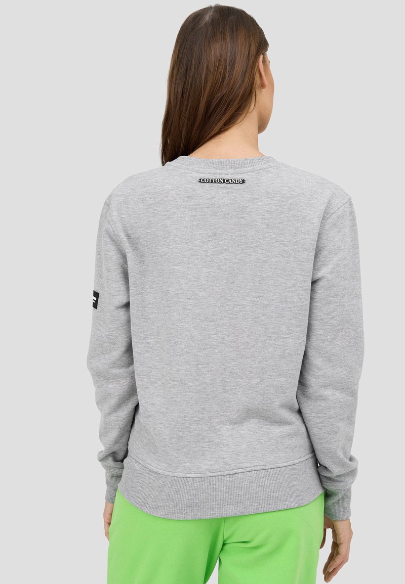 Damen Sweatshirts | Cotton Candy YAKIRA Sweatshirt grey melange/grau-meliert - VR33068 Damen Sweatshirts | Cotton Candy YAKIRA Sweatshirt grey melange/grau-meliert - VR33068