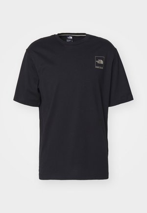 The North Face COORDINATES TEE - Print T-shirt - black