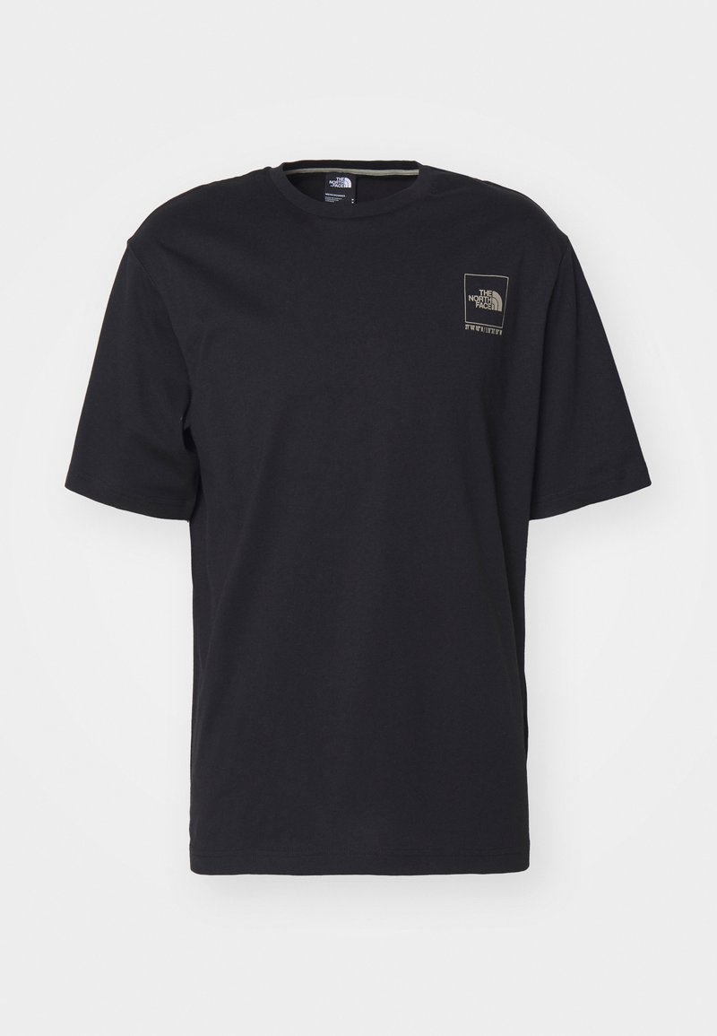 The North Face Camiseta estampada negro