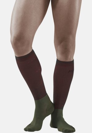 INFRARED RECOVERY SOCKS MEN - MADE IN GERMANY - Kniekousen - forest night