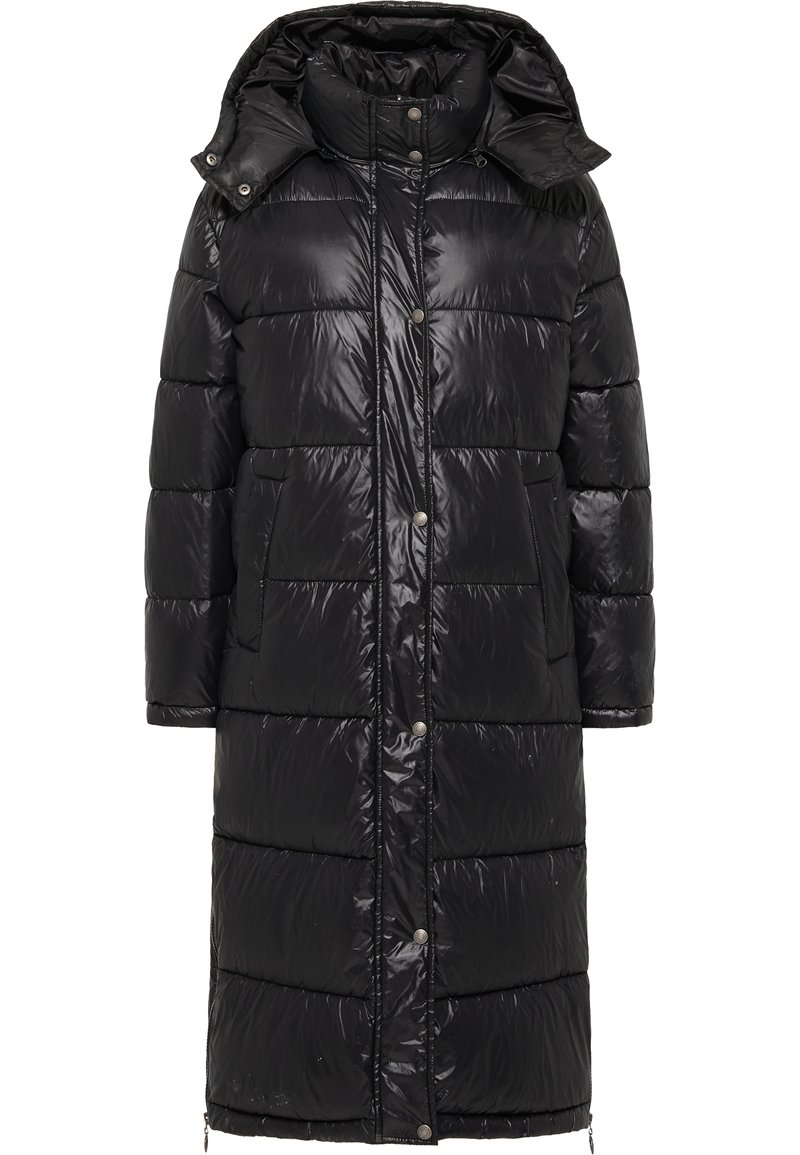 Damen Parkas | myMo Wintermantel schwarz - LS37823 Damen Parkas | myMo Wintermantel schwarz - LS37823