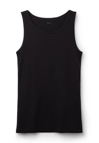 STRETCH WIDE SHOULDER STRAPS - Caraco - Black