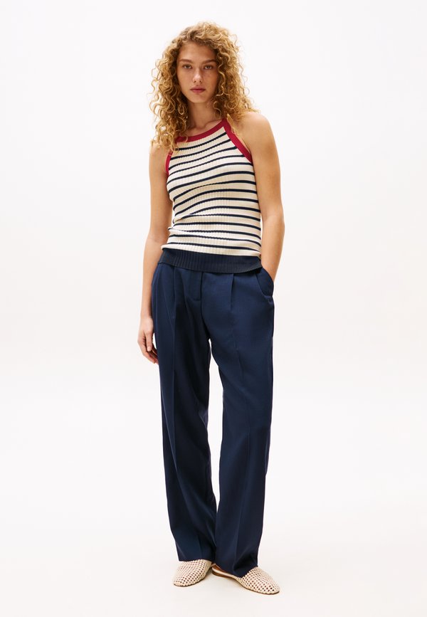 TH X SOFIA RICHIE GRAINGE WIDE LEG PANTS - Trousers2