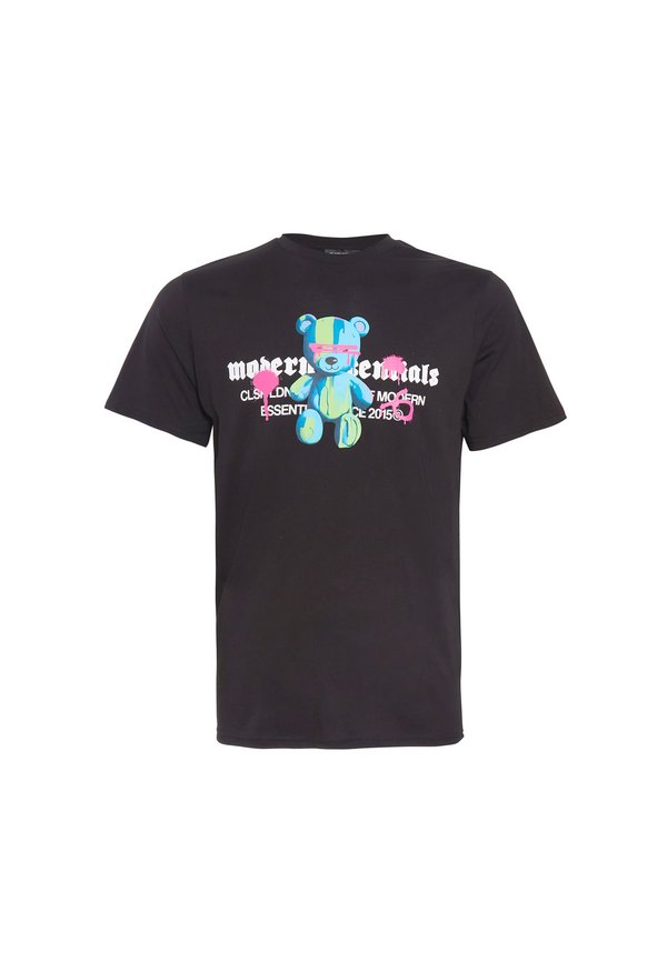 DRIP GRAFFITI TEDDY TEE - Print T-shirt2