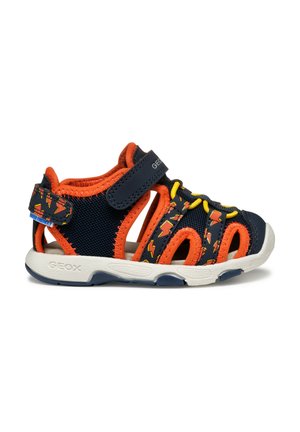 B MULTY - Outdoorsandalen - navy orange