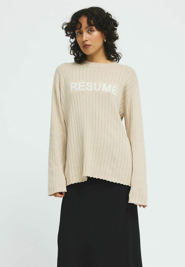 DEVONRS - Strickpullover - beige