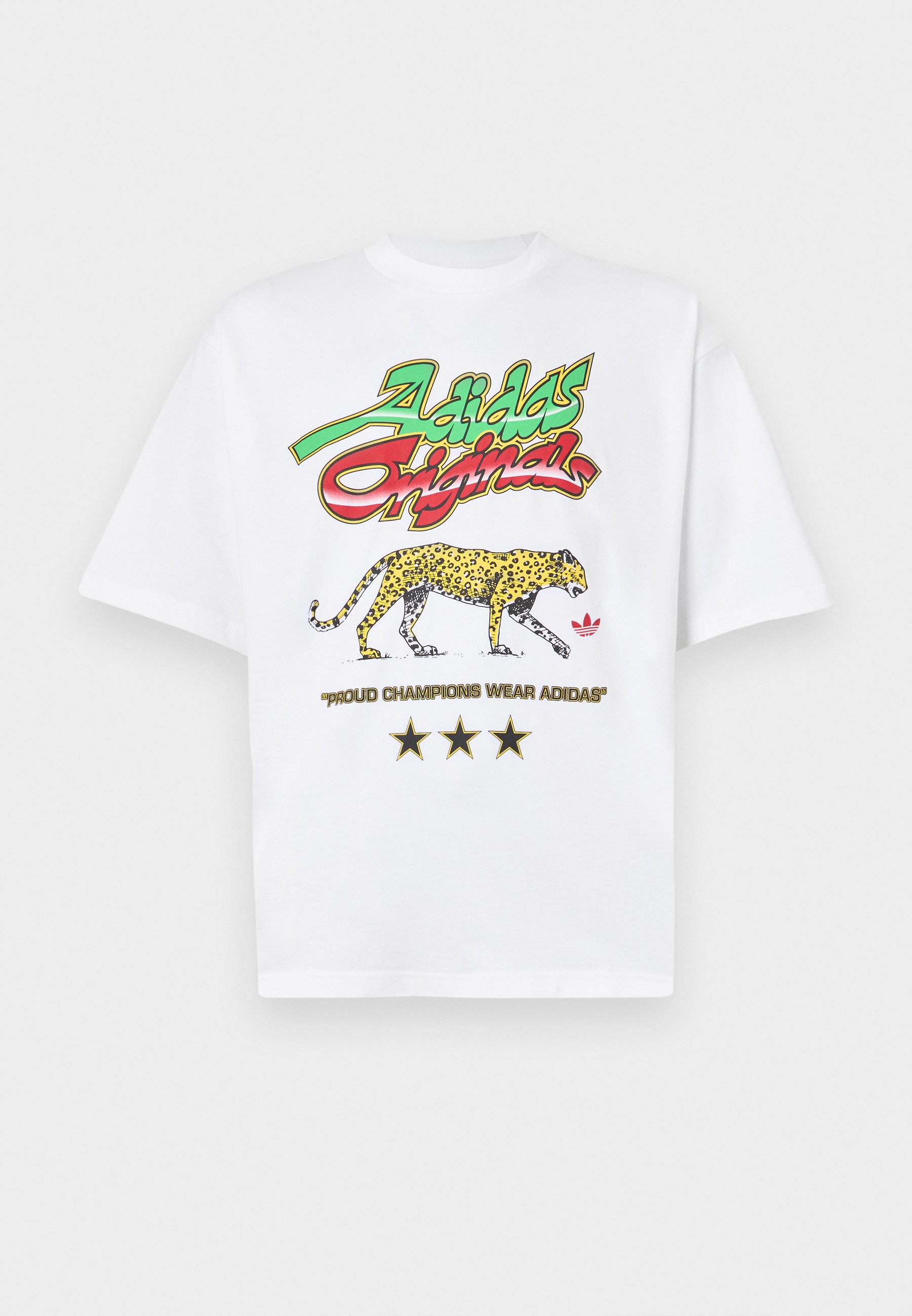 【希少】adidas Originals CHAMP TEE メンズ Tシャツ ホワイト adidas Originals CHAMP TEE - Print T-shirt - white - Zalando