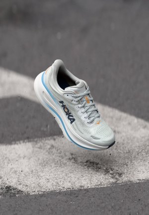 HOKA BONDI 9 - Zapatillas running asfalto - stardust/cosmic grey