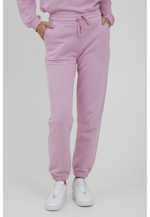 BYSAMMIA JOGGING PANTS - Trainingsbroek - mauve mist