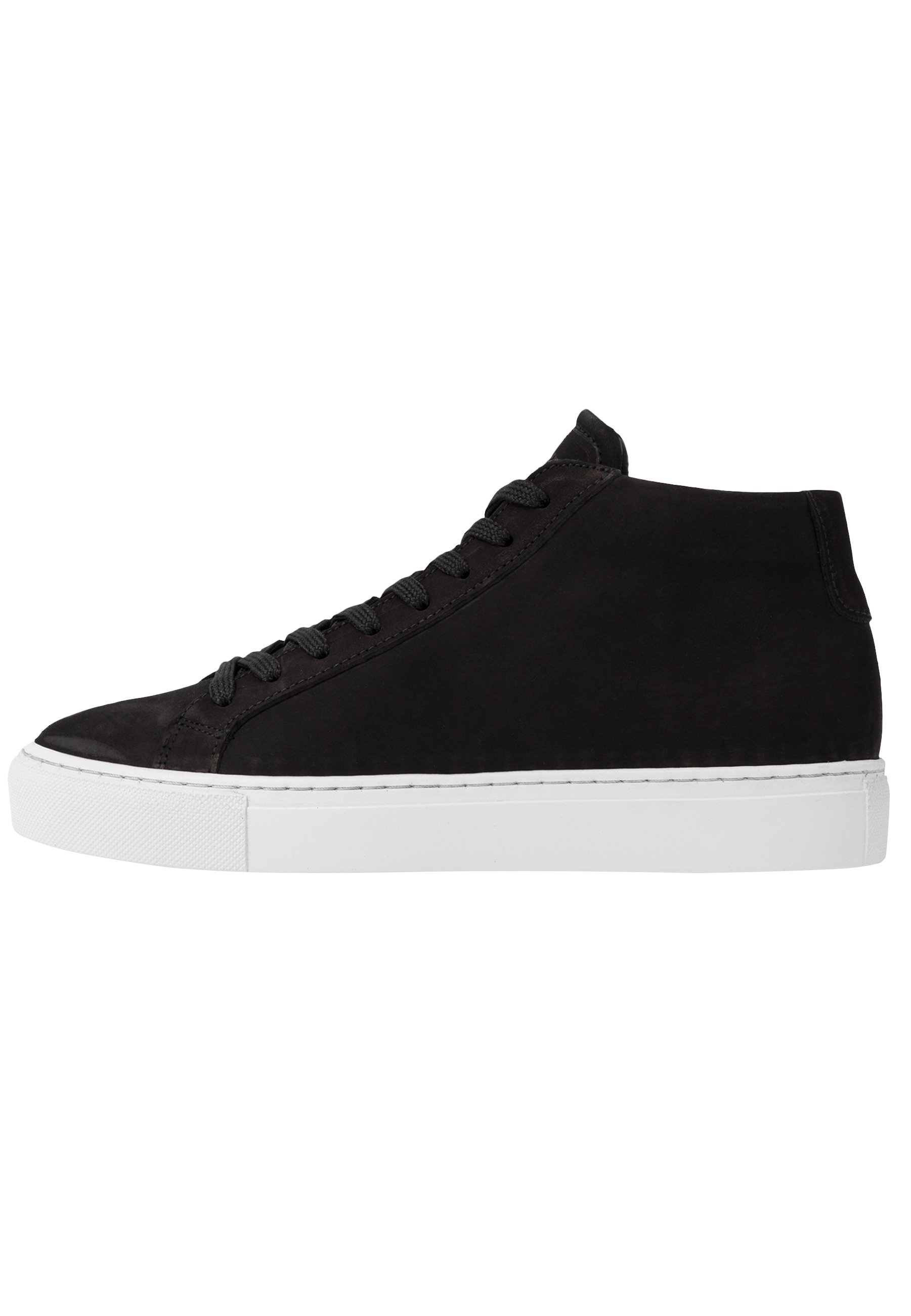 GARMENT PROJECT TYPE MID SLIM SOLE Høye joggesko black GARMENT PROJECT TYPE MID SLIM SOLE Høye joggesko black