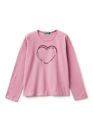 REGULAR FIT  - Longsleeve - pink