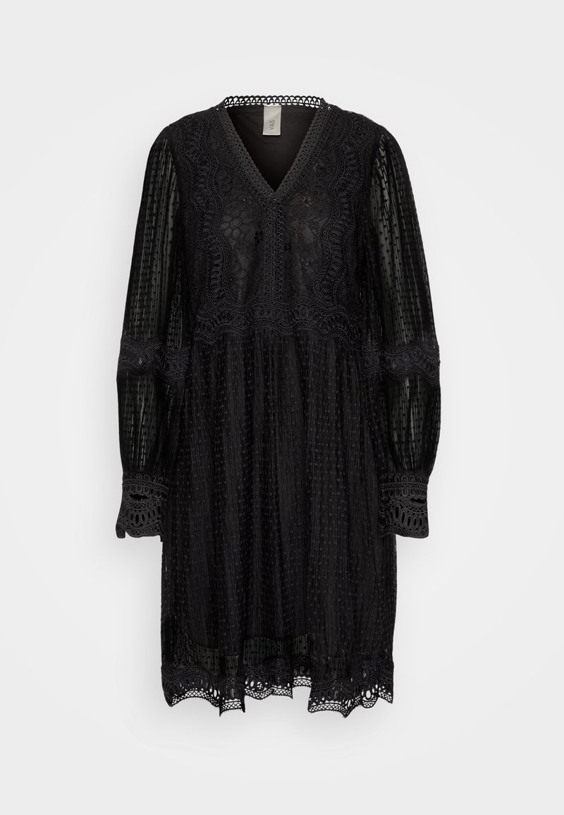 YAS Cocktailjurk zwart