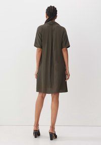 someday. Vestido informal - green