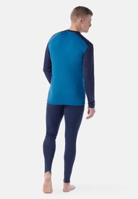 Smartwool CREW - Maglietta intima - nival blue deep navy