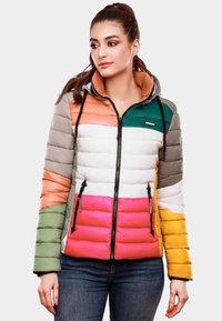 Navahoo LULANA MULTIKULTI - Lagana jakna - multicolour dark 2