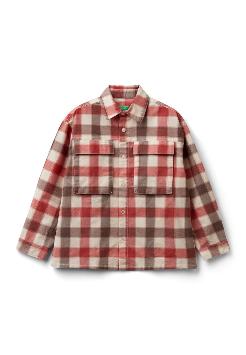 United Colors of Benetton Overhemd meerkleurig United Colors of Benetton Overhemd meerkleurig