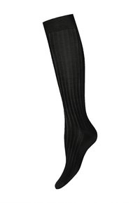 Wolford LUXURY - Calzettoni - black