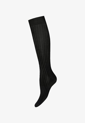 Wolford LUXURY - Knæstrømper - black