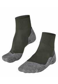 FALKE COOL - Calze sportive - khaki
