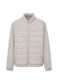 IMBOTTITO CON ZIP - Übergangsjacke - fango