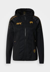 UFC ZENITH FIGHT NIGHT WOMENS - Μπουφάν προπόνησης - black/gold-coloured