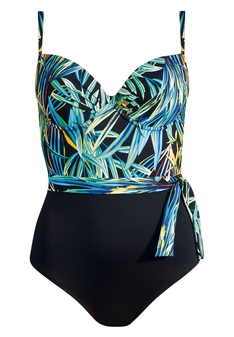 Feba Swimwear MODELUJĄCY STRÓJ - Kostium kąpielowy/zielony - Zalando.pl