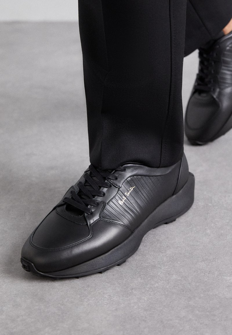 Paul Smith SHOE EIGHTY FIVE EMBOSS - Tenisice - black
