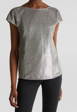 Bluse - grey