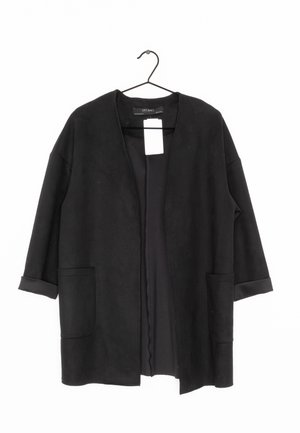 Zara Halflange jas - black