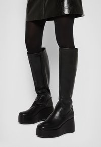mtng NIGHT - Botas de tacón - black